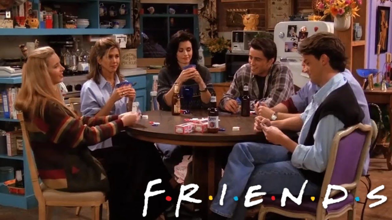 <p>go to friends' houses</p>