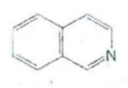 <p><strong>IDENTIFY THE NITROGEN CONTAINING RING STRUCTURE:</strong></p>