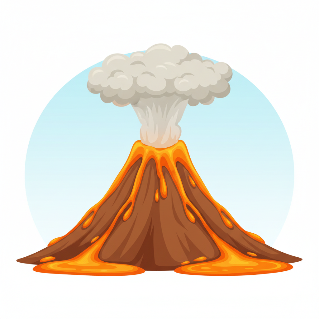 <p>A natural event involving molten rock that can fix nitrogen in the atmosphere.</p>