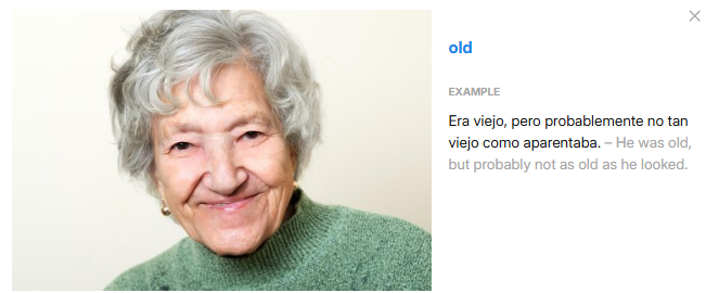 <p>old</p>