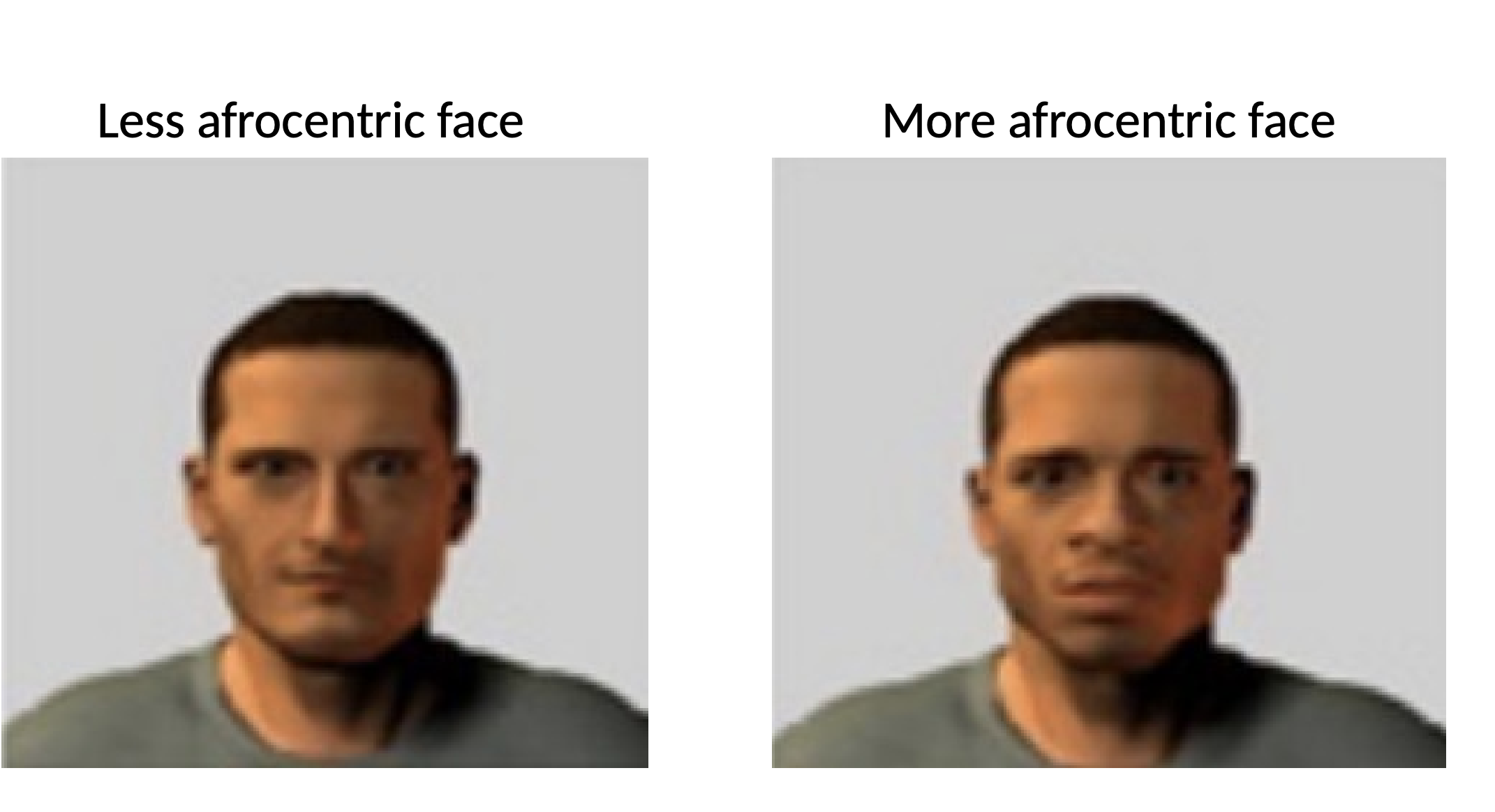 <p>Adults &amp; 4-9 year olds in Northeast US (81% White, 11% Black, 8% other) saw White &amp; Black faces, had to label as “White or European-American” or “Black or African American</p><ul><li><p>Faces differed in skin color &amp; facial features (physiognomy)</p></li></ul><p></p>