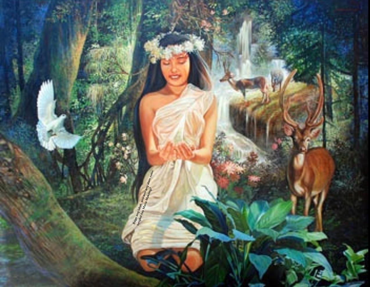 <p>Ila sa popular na kaalam tungkol kay Maria Makiling:</p><ol><li><p class="has-focus">Diwata sa kabundokan at hayop</p></li><li><p class="has-focus">Nakatira sa bundok Laguna</p></li><li><p class="has-focus">Maganda, mabait, mapagkawanggawa</p></li><li><p class="has-focus">Alamat ng luya</p></li></ol><ul><li><p class="has-focus">Mayaman sa ginto ang kabundokan at lupa. Hindi ito ipinagdamot ni Maria Makiling. Ngunit naging <em>ganid</em> sa ginto ang tao noong panahon ng kolonyalismong Kastila sa Pilipinas, kung kayaāt ang mga <em>sinamsam</em> na ginto ay ginawang luya ni Maria</p></li></ul><p></p>