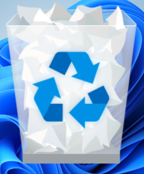 <p><span>A temporary holding area for deleted files. Items stored here are not permanently deleted by clicking “Empty Recycle Bin”/</span></p>