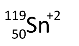 <p>This isotope has how many protons, neutrons, and electrons?</p>
