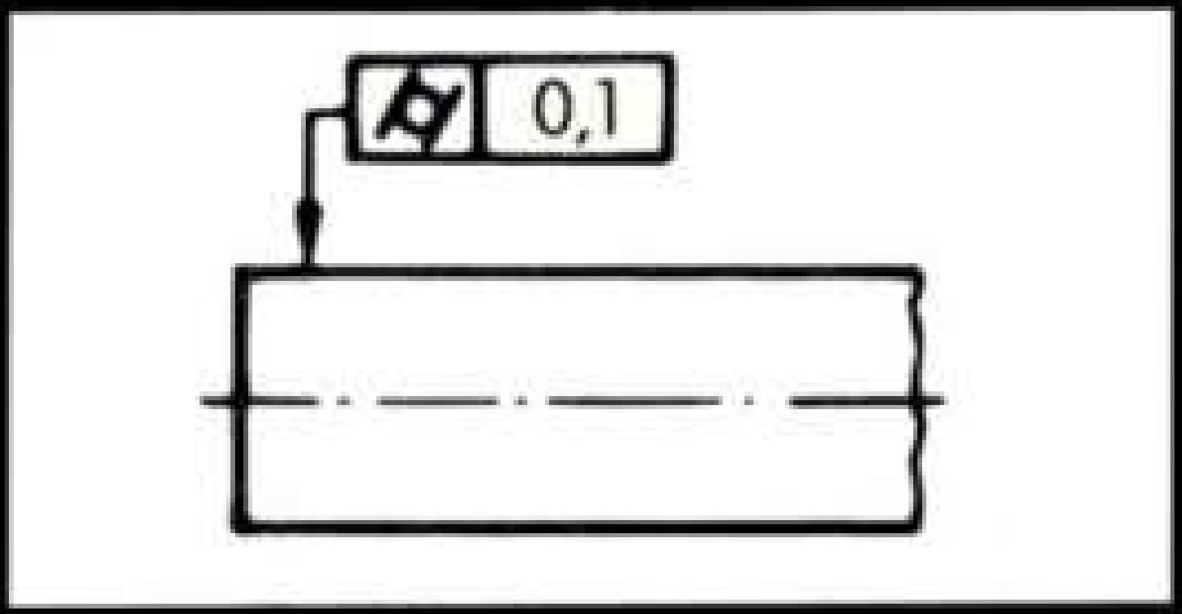 <p>Welke vormtolerantie is dit? Geef uitleg</p>
