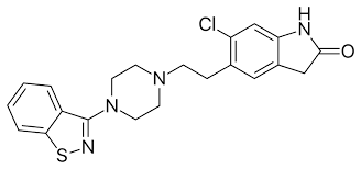 <ul><li><p>denotivir, (herpes)</p></li><li><p>ziprasidone (<strong><em> schizophrenia and bipolar disorder)</em></strong></p></li></ul><p></p><p><em>also applications in agriculture, ligands, catalysis, pesticide development</em></p>
