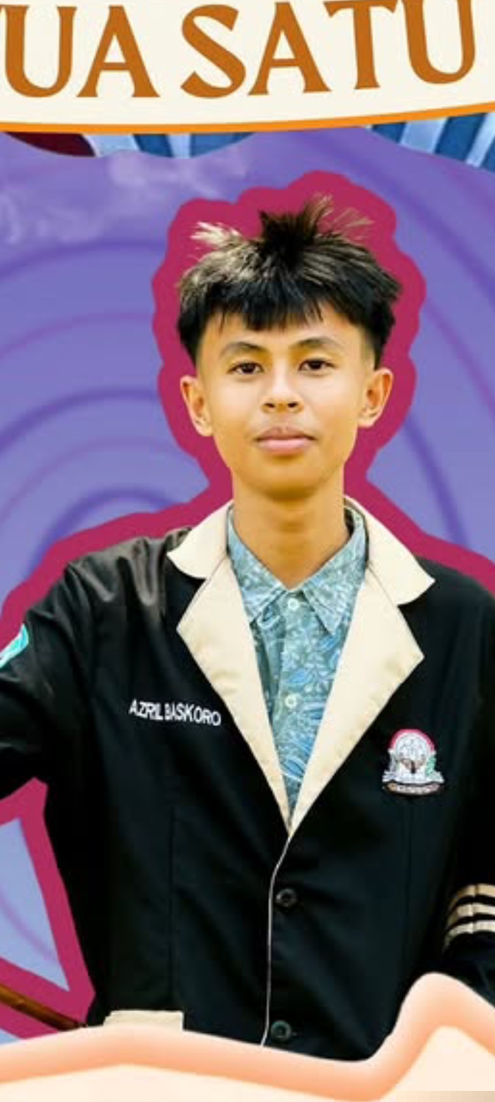 <p>Siapa nama dan jabatannya?</p>
