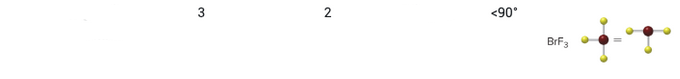 <p>What is the Electron pair and Molecular Geometry?</p>