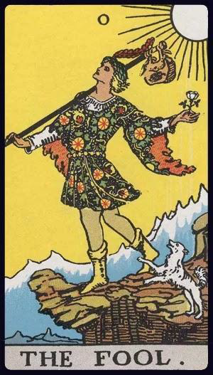 <p>The Fool</p>