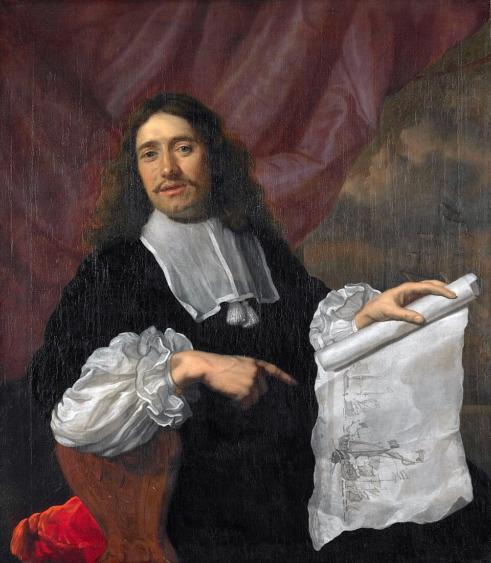 <p>1633 - 1707 - Willem van de Velde the Younger (All Facts) </p>