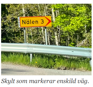 <ul><li><p>dålig vägstandard</p></li><li><p>avsaknad vägmärken</p></li><li><p>smal väg med skarpa kurvor</p></li></ul><p>bara för att det står typ 60km/timme betyder inte att det är lämpligt att köra så fort</p><p></p>