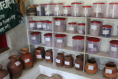 <p>A storehouse for samples of the world's crop diversity.</p>