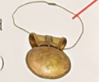 <p>a locket for boys (protection against the evil eye)</p>