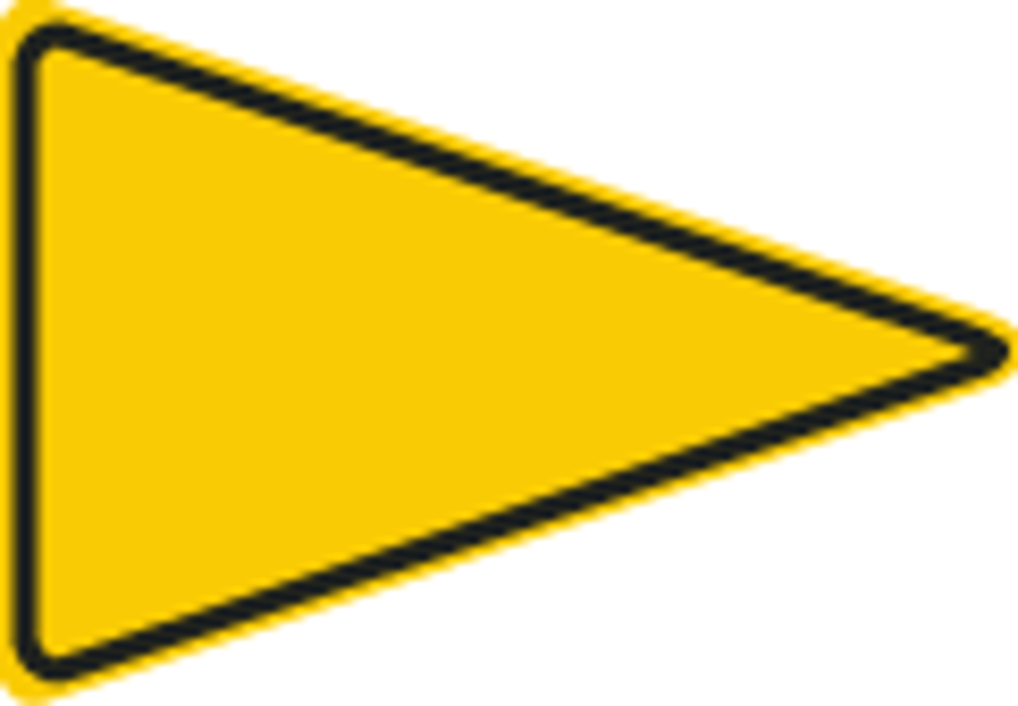 <p>A sign with this shape &amp; color is a ________ sign</p>