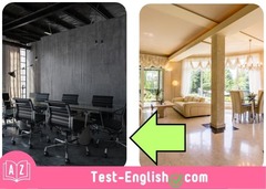 <p>This room is _____.</p>