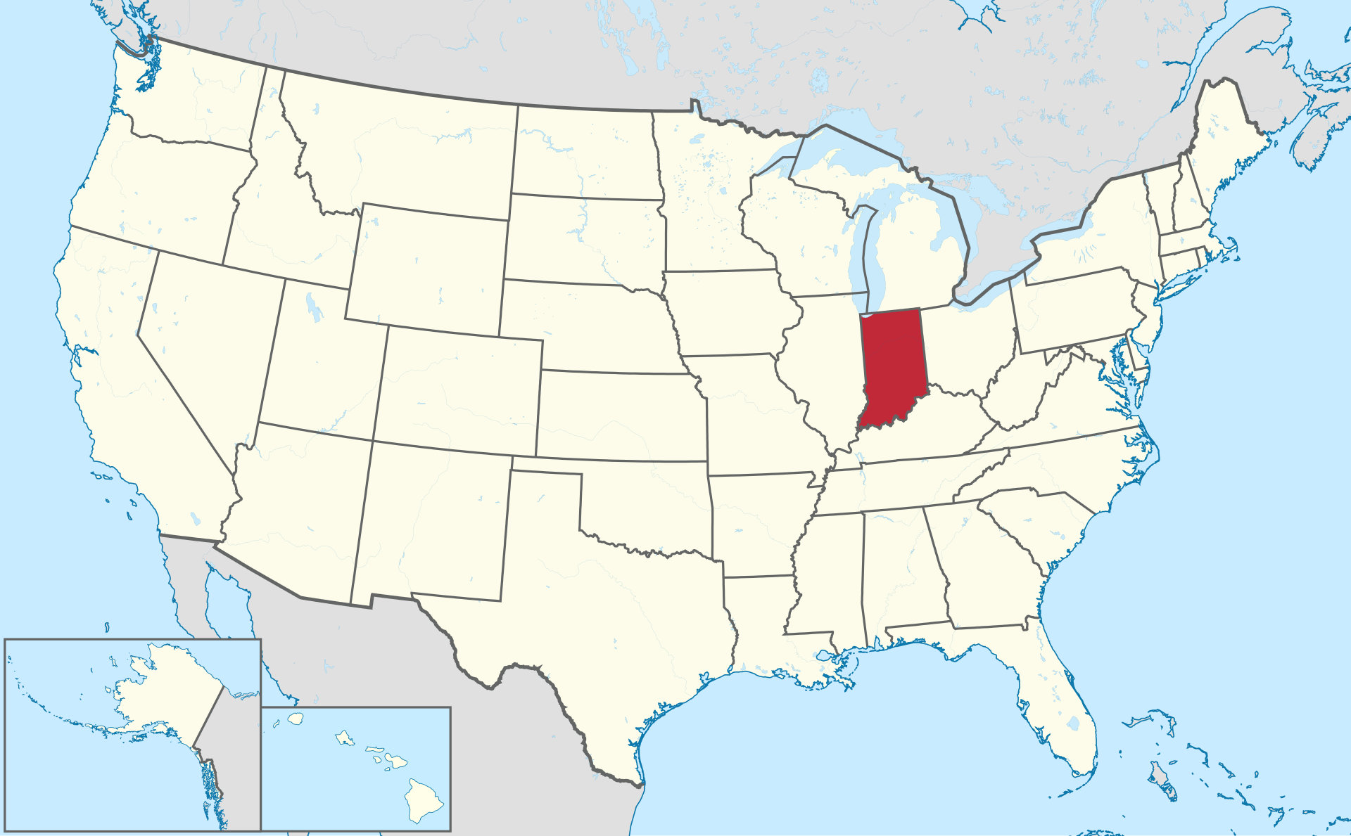 <p>Indiana</p>