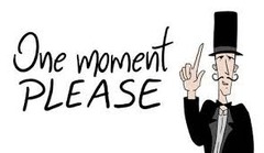 <p>děng yī xià</p><p>wait a moment/ minute</p>