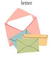 <p>letter</p>