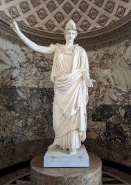 <p><span>Cresilas (attributed to), 430 BCE (original)/1st century CE</span><br><span>(actual copy). Marble, H: 305 cm. Louvre.</span></p>