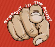 <p>getting straight to the point and also being short tempered. </p>