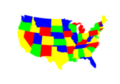 <p>Citizens of a State or foreign country may not sue another State in federal court.</p>