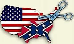 <p>Act of formally withdrawing from the Union such as when South Carolina seceded from the union.</p>