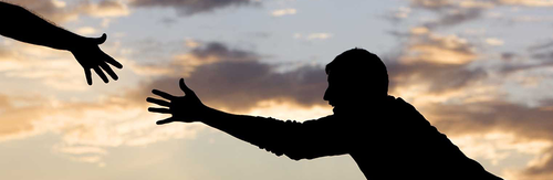 <p>v. 1. To reach out. </p><p>2. To offer. </p><p>3. To make longer. </p><p>4. To stretch of lie.</p>