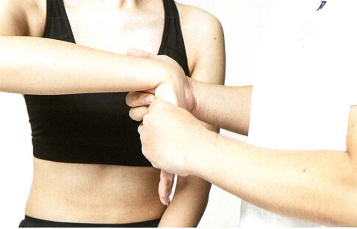 <p>Patient sits/stands with elbow extended &amp; forearm pronated</p><p>--examiner pushes hand DOWN into flexion &amp; holds for 1 minute</p><p>Positive Test = Carpal Tunnel Syndrome</p><p>--numbness/tingling on the median n. distribution of the fingers</p>