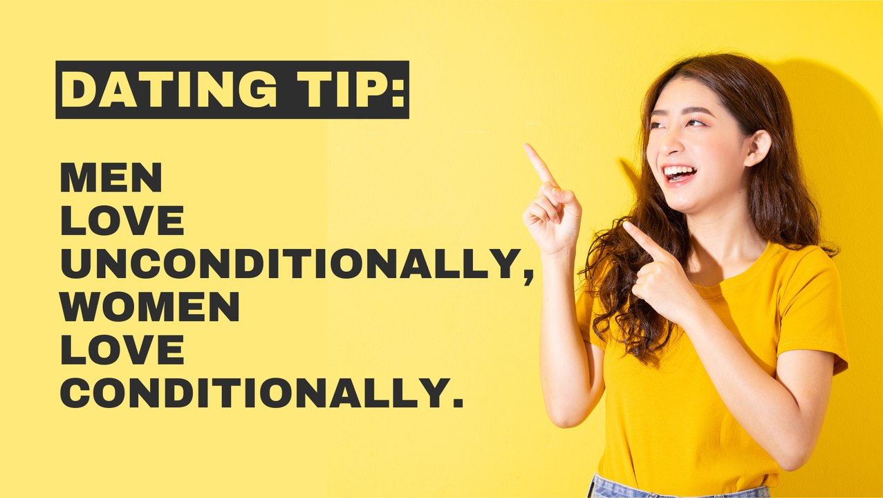 <p>conditionally</p>