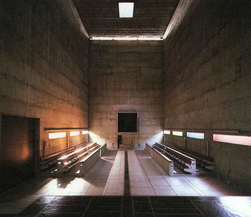 <p><u>Dominican Monastic College, Sainte-Marie de la Tourette; Le Corbusier (1960) near Lyons, France</u></p>