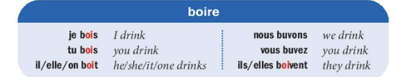 <p>Boire</p>