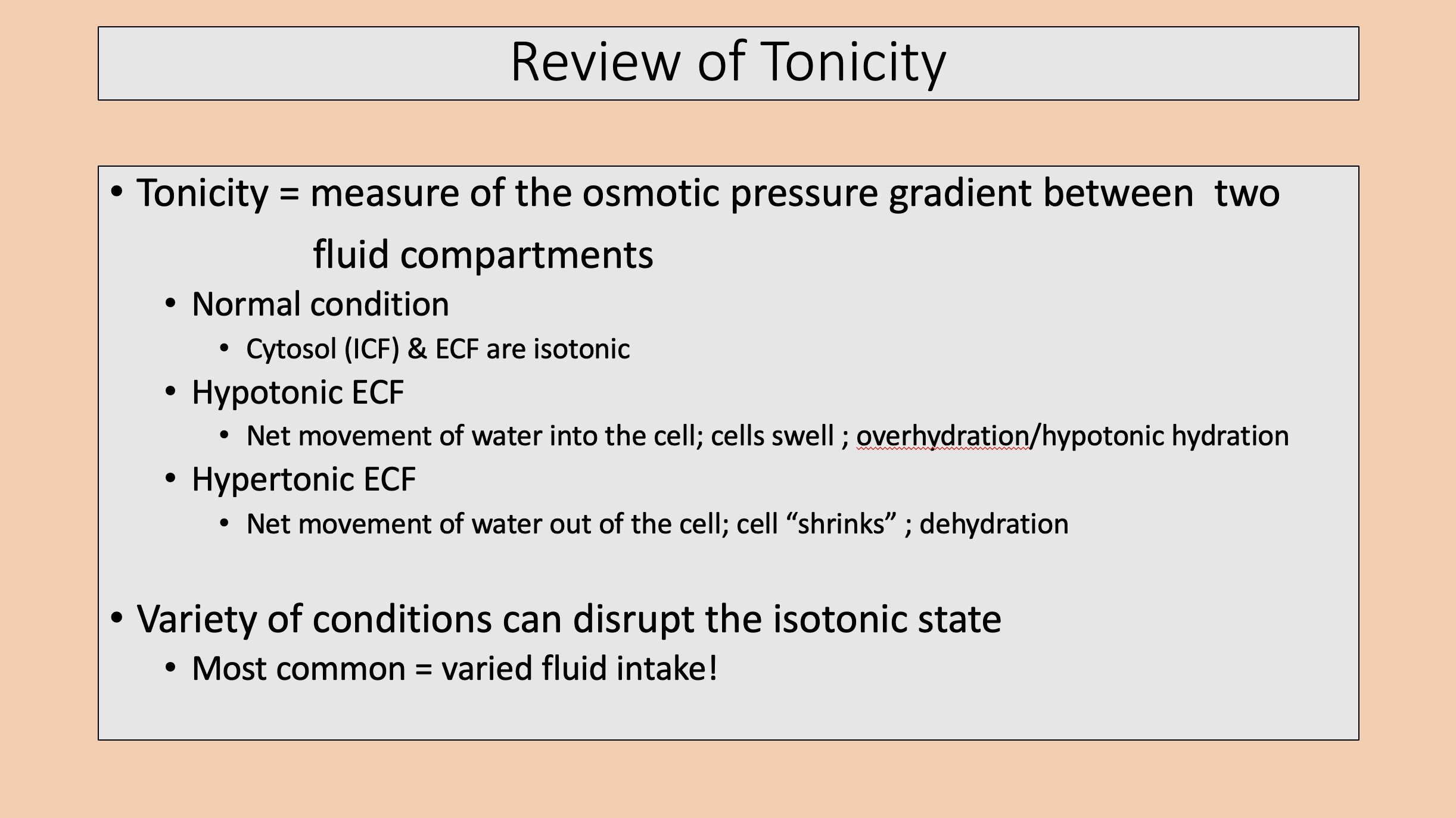 <p><span>Hypotonic ECF</span></p>