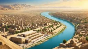 <p>3000-4000 B.C Cities</p>