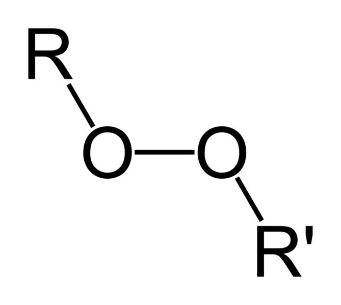 <p>Peroxide </p>