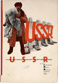 <p><strong>El Lissistzky, Die UdSSR im Bau 1930-37 (Union of soviet socialist republics)</strong></p>