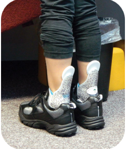 <p>Carbon fiber footplate </p><p>PF restricting SMOs/AFOs</p>