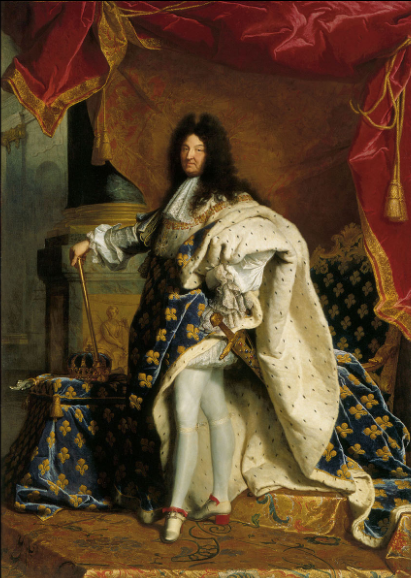 <p>Louis XIV, 1701</p>