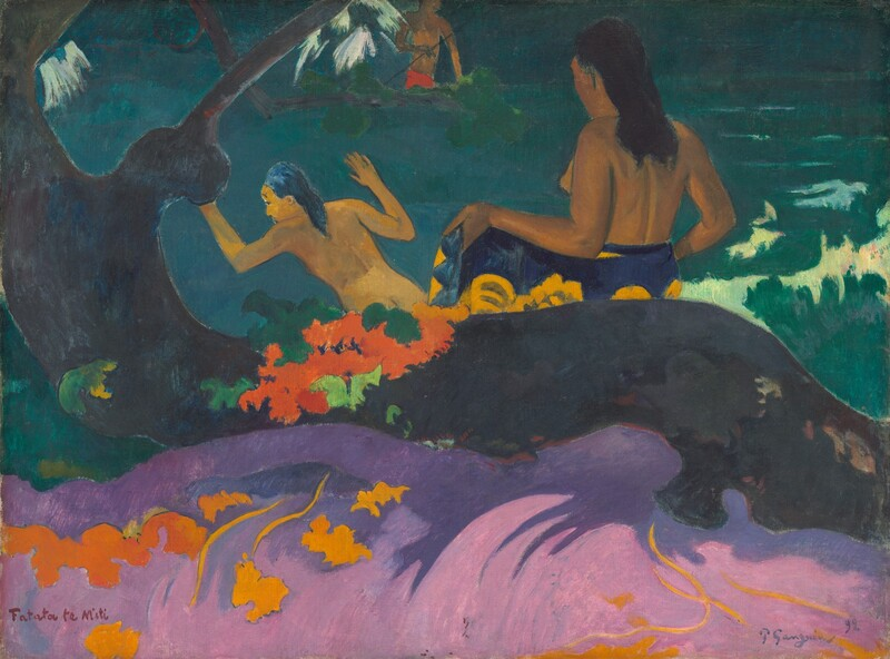<p>Paul Gauguin</p>