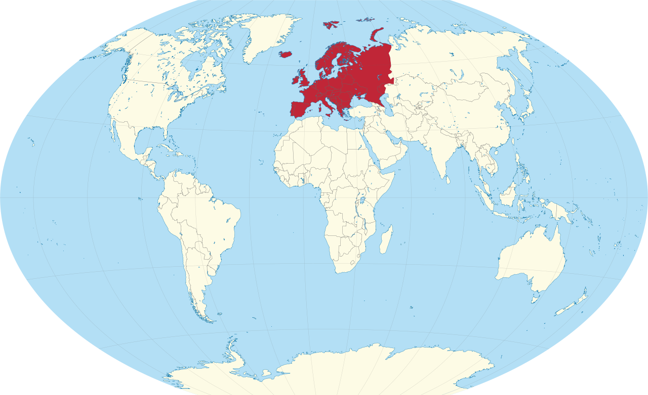 <p>Europe</p>