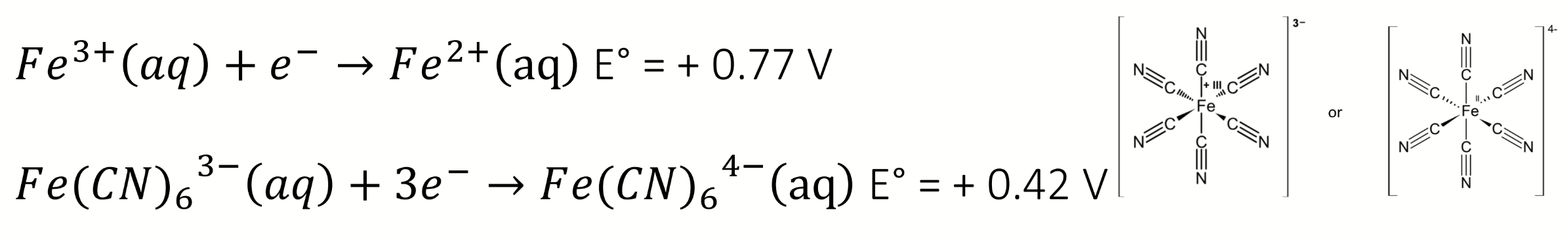 <p>next step to determine which complex is most stable</p>