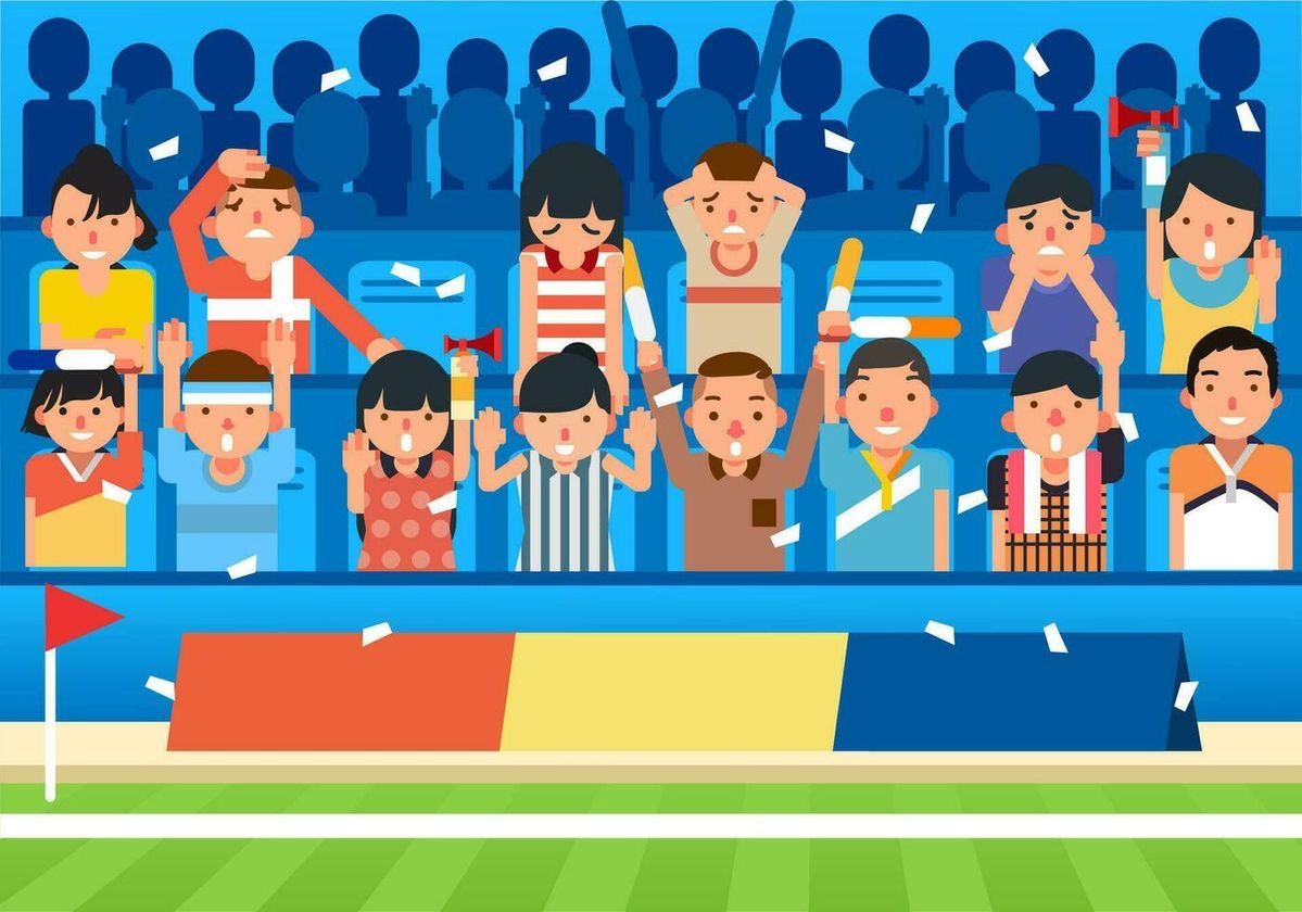 <p>el estadio</p>