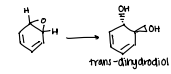 <p>What happens with Epoxide Hydrolase?</p>