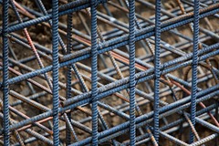<p>Reinforcing bars (rebar), welded wire fabric, and strands for pre-stressing/post-tensioning.</p>