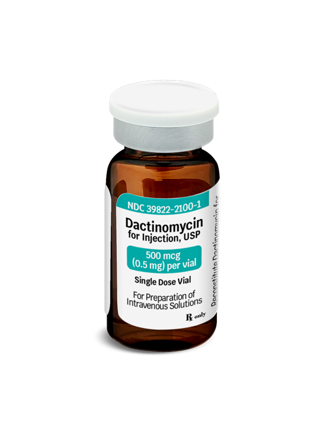 <p>cytotoxic agent: dactinomycin (class, use, DLT, AS/E)</p>
