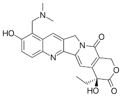 <p>topotecan</p>