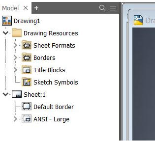 <p>Shown below is an image of Autodesk inventors drawing browser. which of the following is done to create a new title block</p>