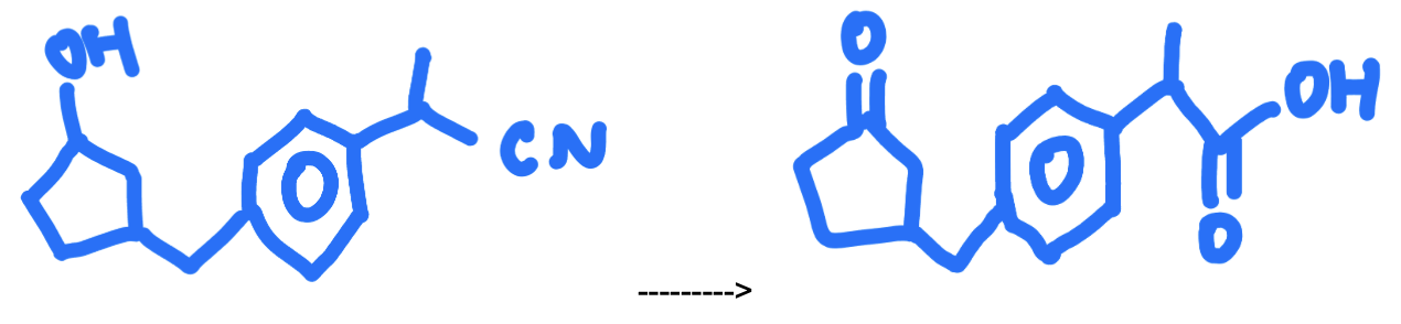 <p>State condition for this reaction </p>