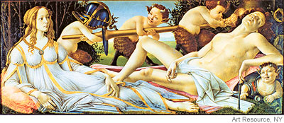 <p><strong>Venus and Mars</strong></p>