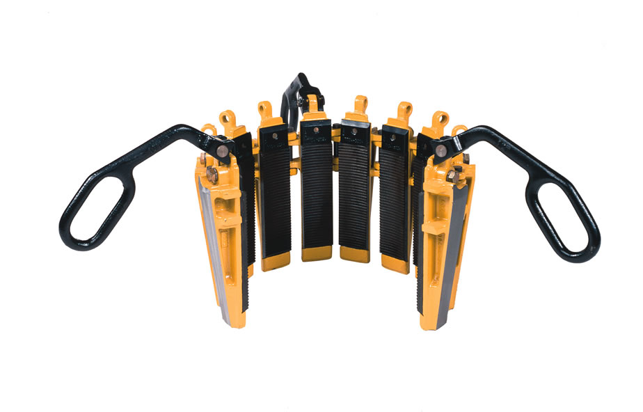 <p>Details: Multi-segment casing slips featuring a 3-inch/ft taper diameter designed for large outer-diameter casing handling.</p>