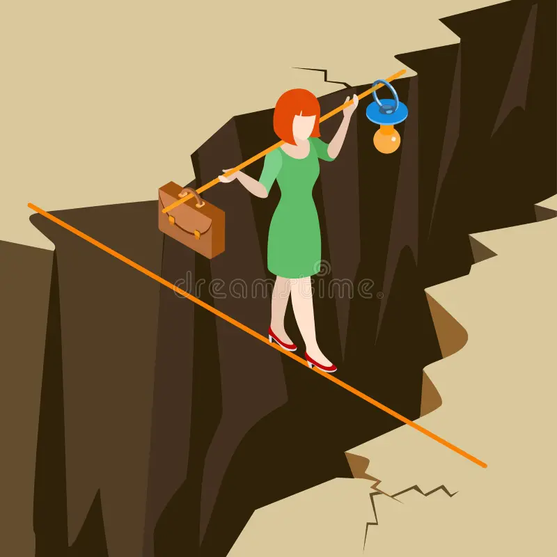 <p>a situation in which you have to make a difficult decision</p>